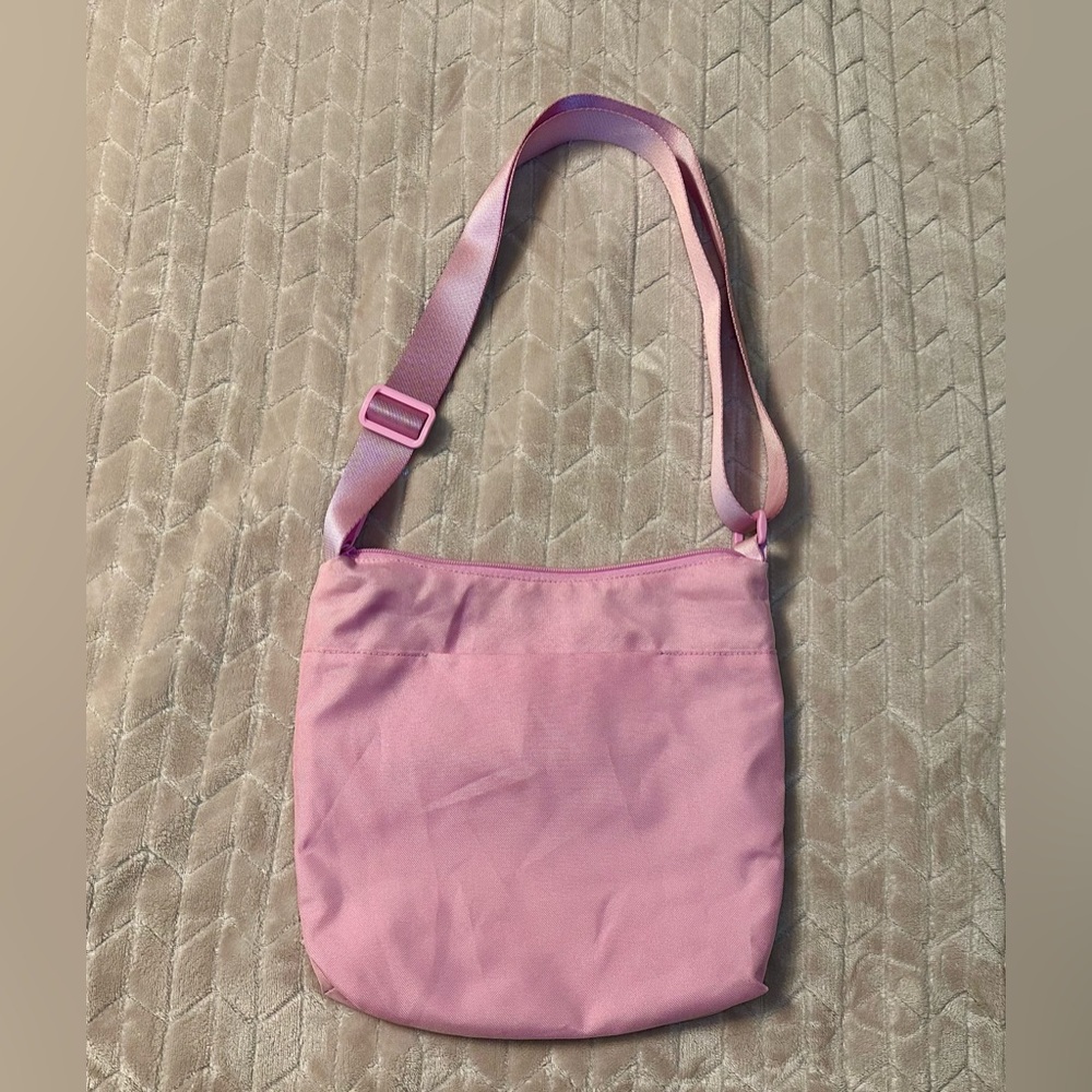 Vera Bradley Summer Pink Lighten Up Hipster Crossbody - Picture 2 of 9